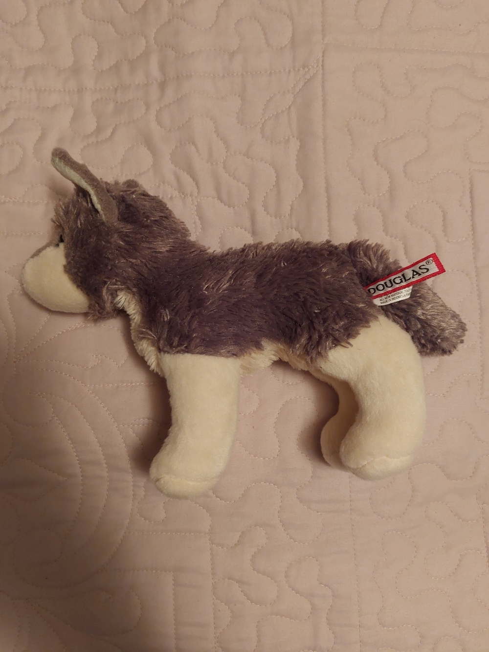 Douglas Plush Wolf Ashes